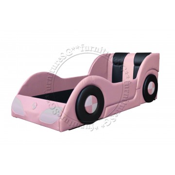 Children Bed - Sports Car (Pink)